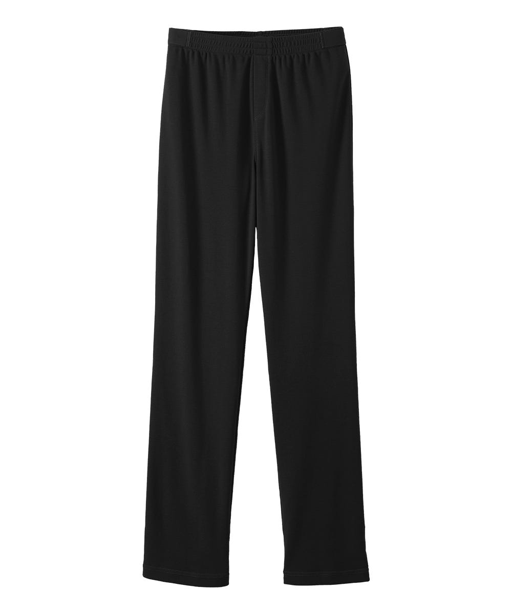 Mens Arthritis Easy Grip Wide Leg Pull On Pants
