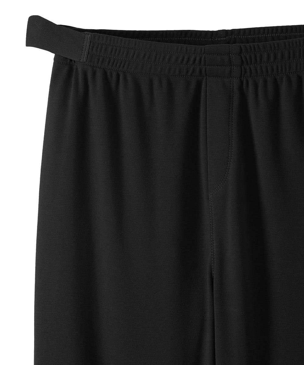Mens Arthritis Easy Grip Wide Leg Pull On Pants