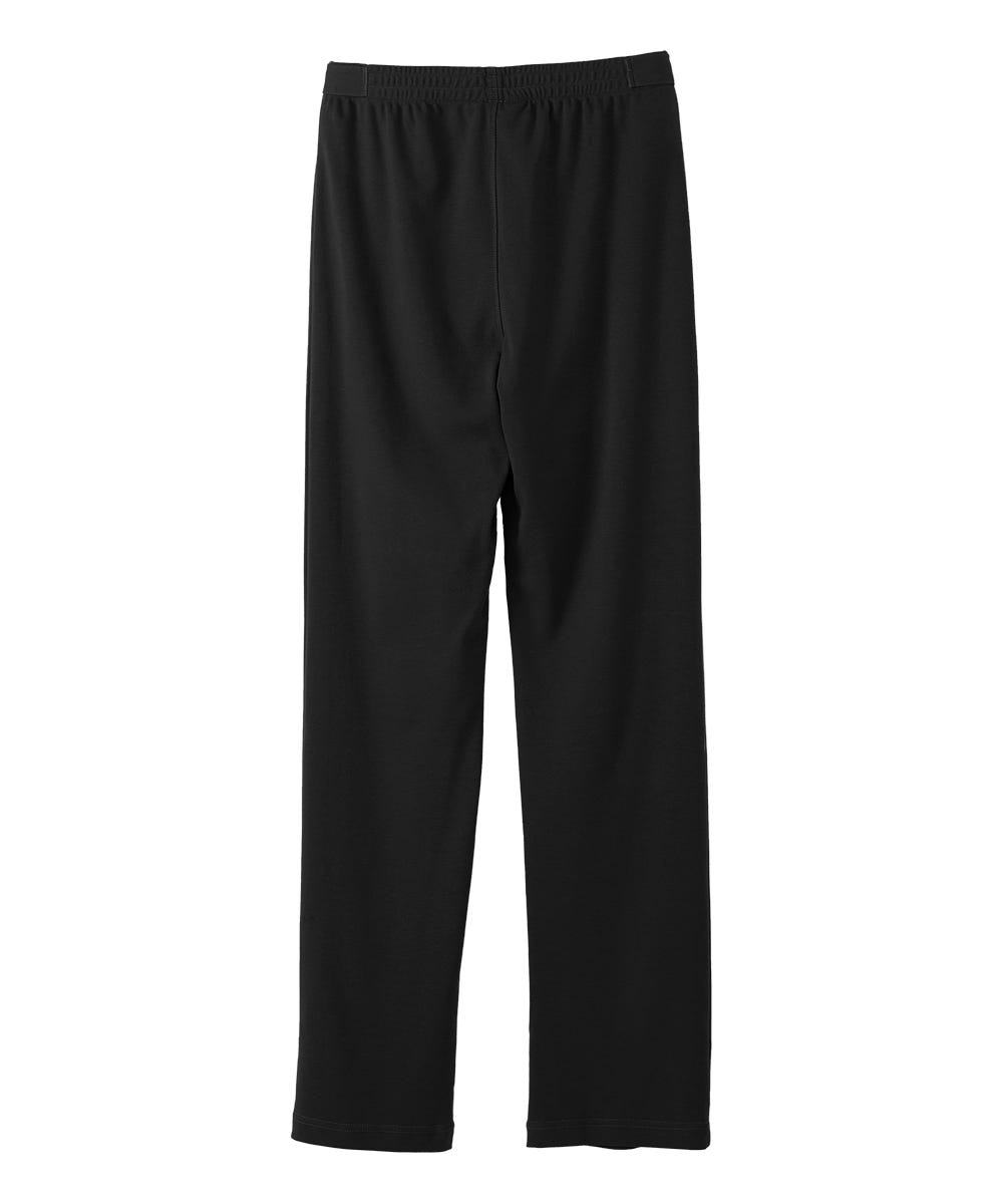 Mens Arthritis Easy Grip Wide Leg Pull On Pants