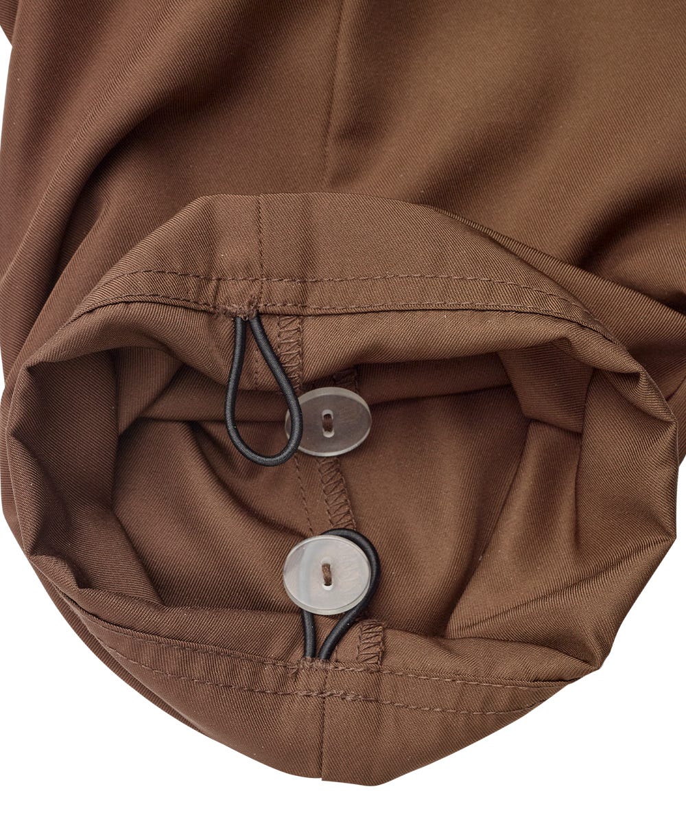 Men's Open Back Gabardine Pant