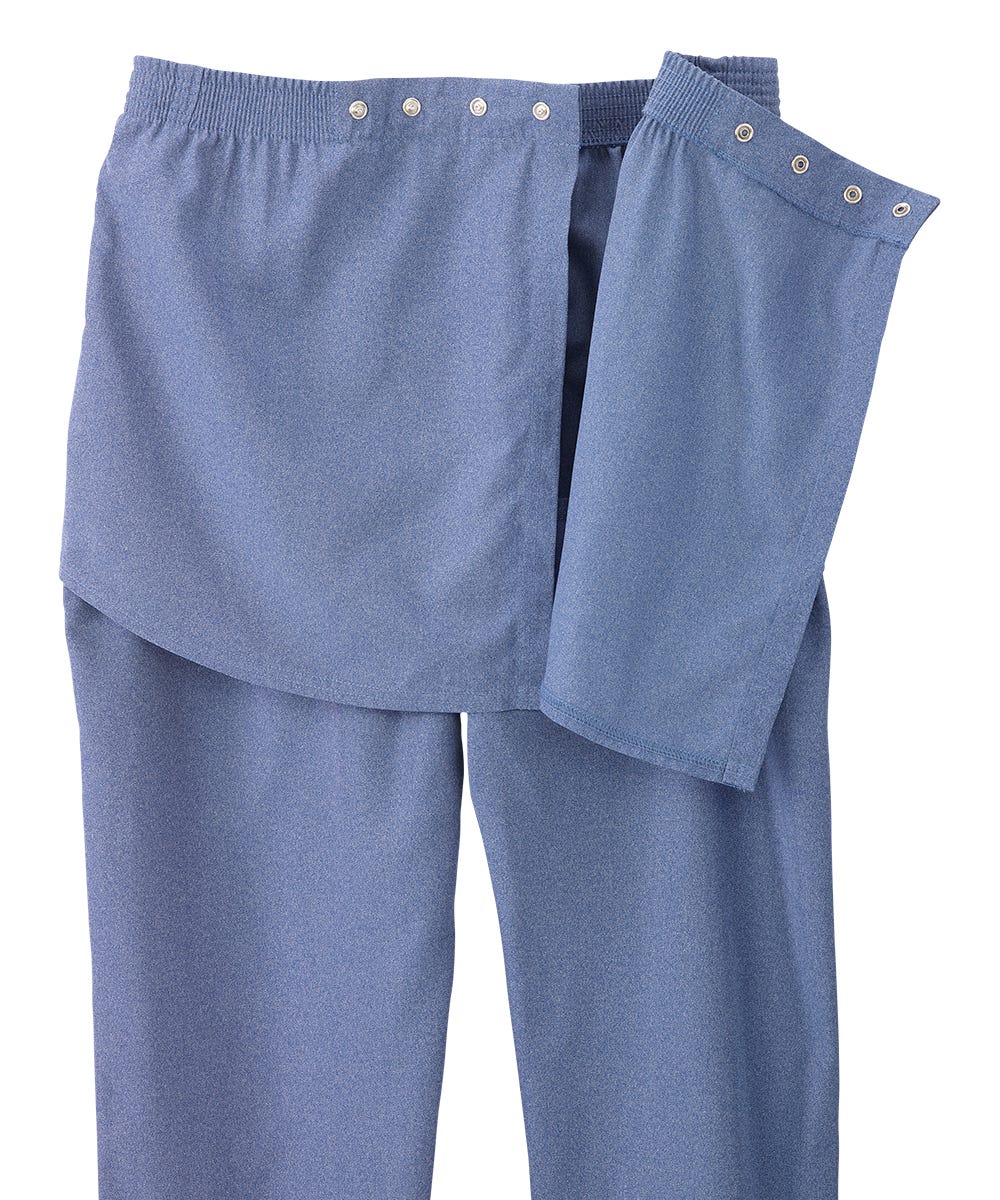 Wheelchair Gabardine Pants for Men - Clearance
