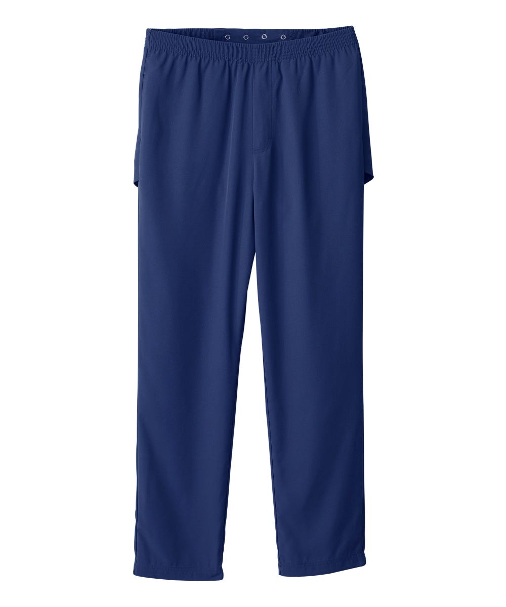 Men's Open Back Gabardine Pant