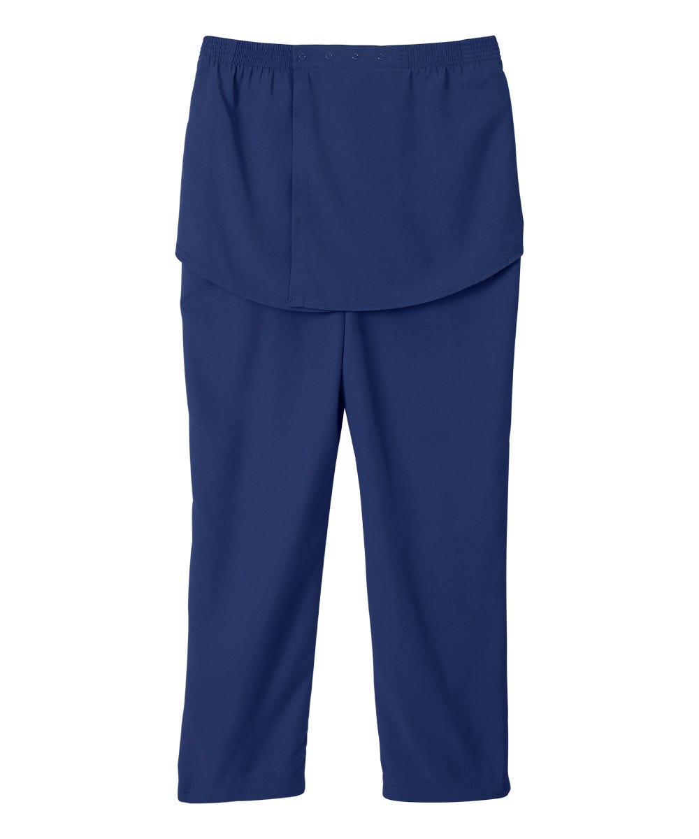 Men's Open Back Gabardine Pant