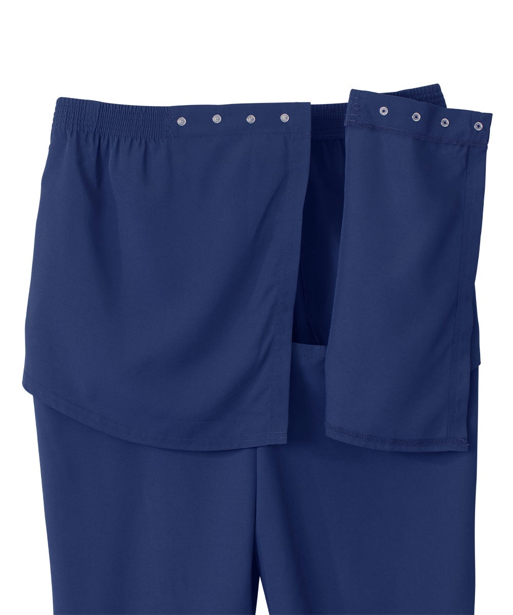 Men's Open Back Gabardine Pant