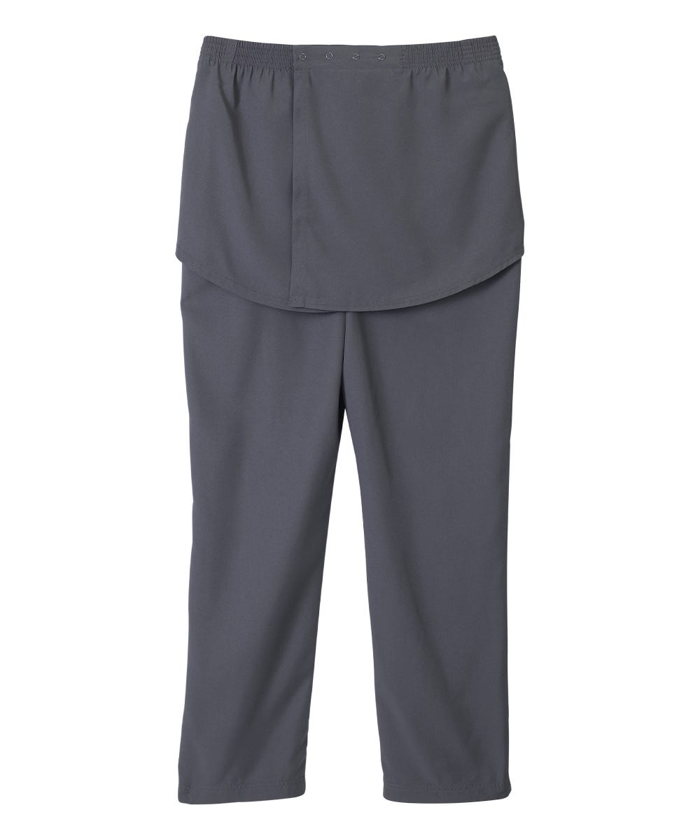 Men's Open Back Gabardine Pant