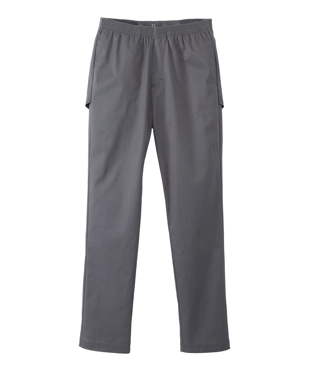 Men's Open Back Cotton Trouser Pant - Silverts 11