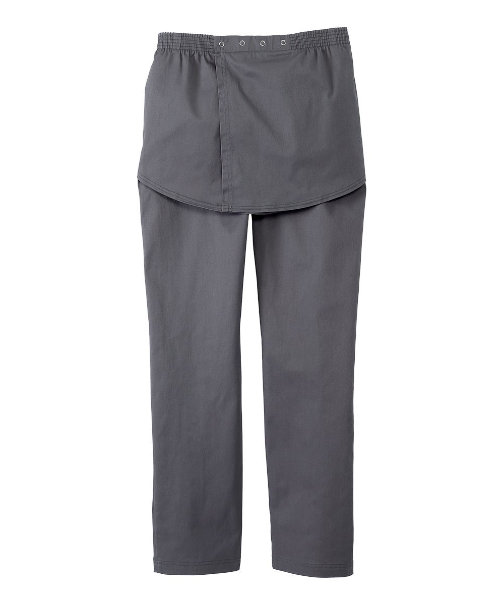 Men's Open Back Cotton Trouser Pant - Silverts 13