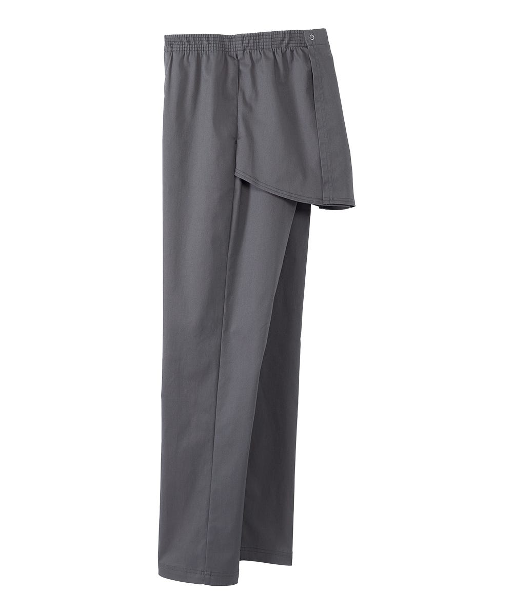 Men's Open Back Cotton Trouser Pant - Silverts 14