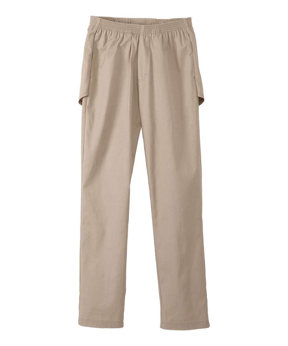 Men's Open Back Cotton Trouser Pant