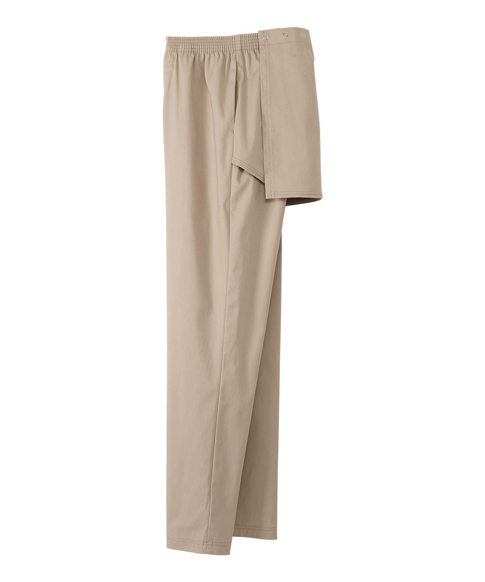 Men's Open Back Cotton Trouser Pant