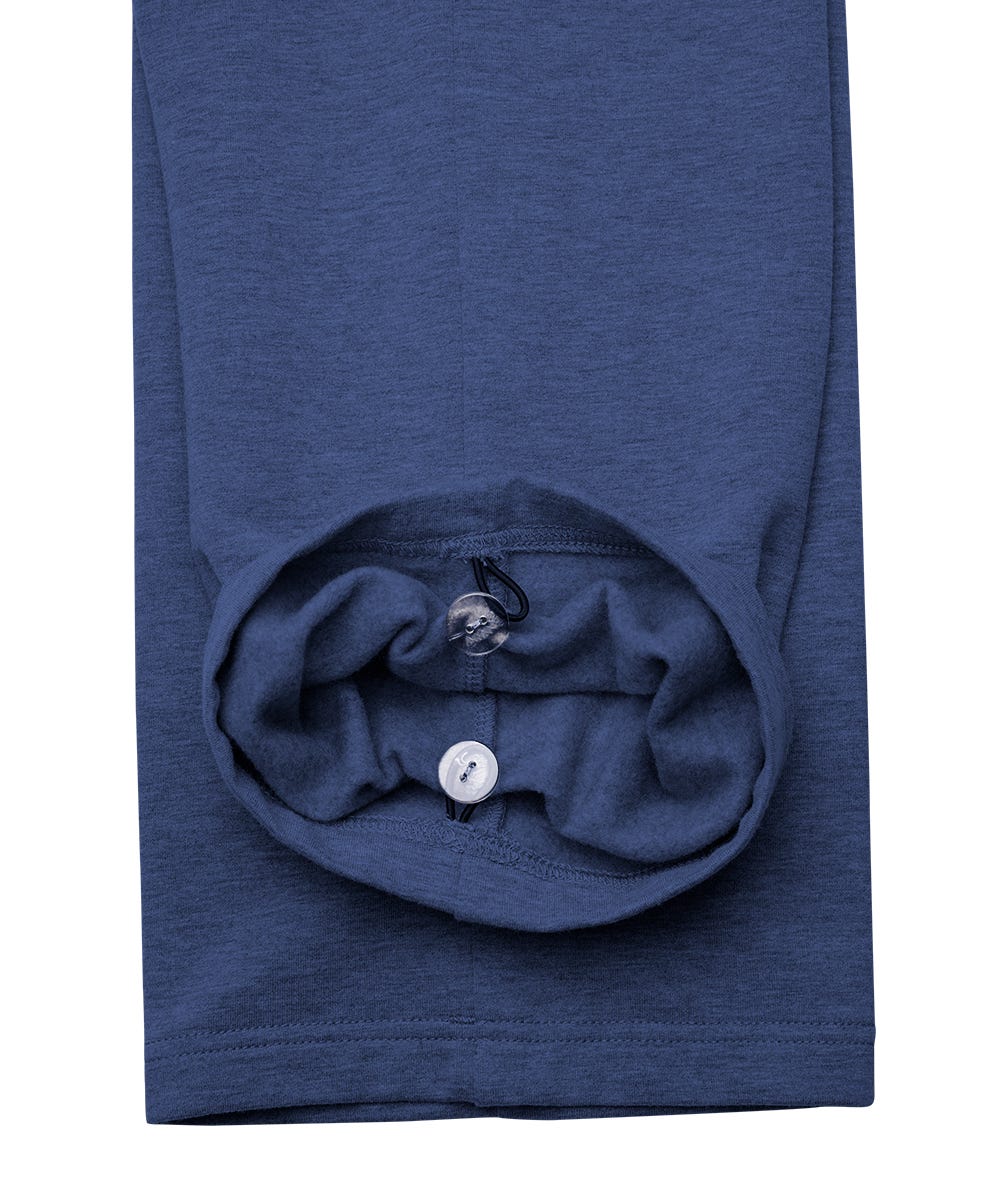 Men's Easy Touch Side Closure Fleece Pant