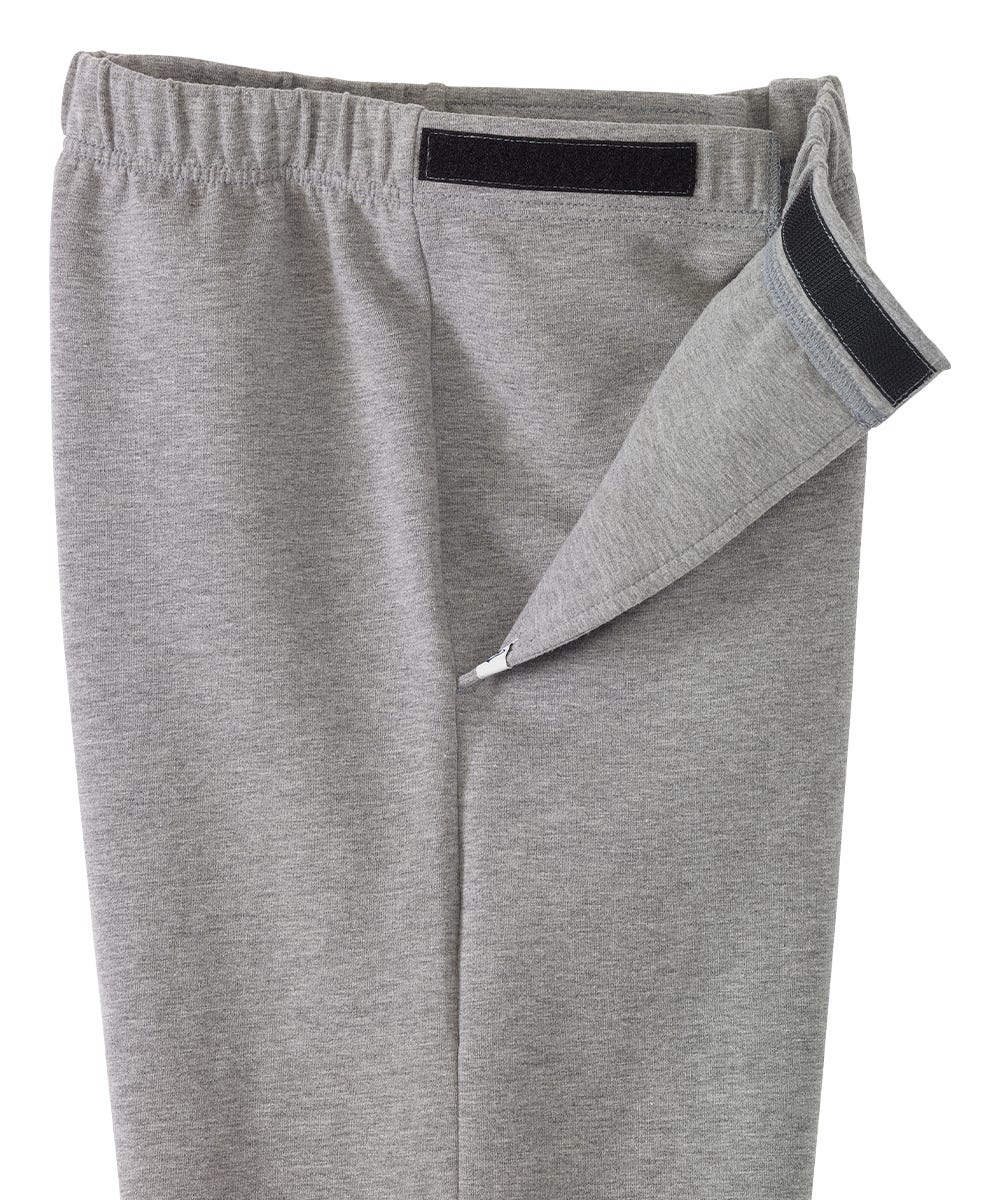 Men's Easy Touch Side Closure Fleece Pant