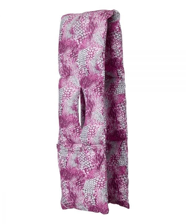 Women's Post-Surgical Puffer Scarf with Pouch