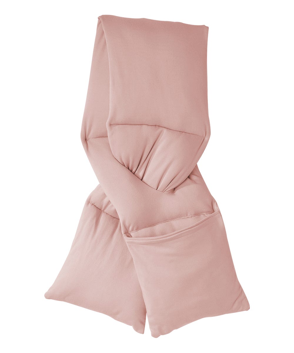 Women's Post-Surgical Puffer Scarf with Pouch