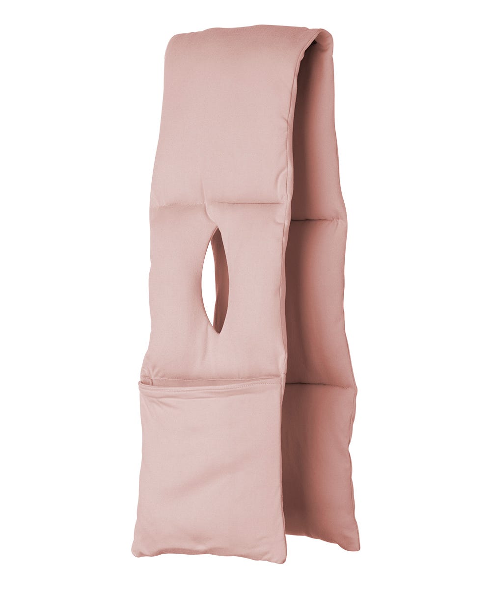 Women's Post-Surgical Puffer Scarf with Pouch
