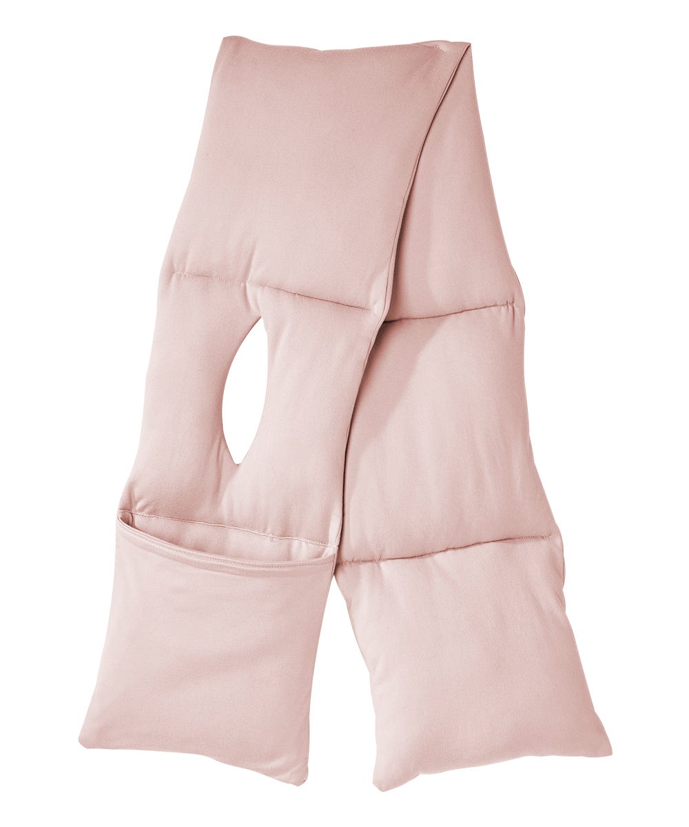 Women's Post-Surgical Puffer Scarf with Pouch