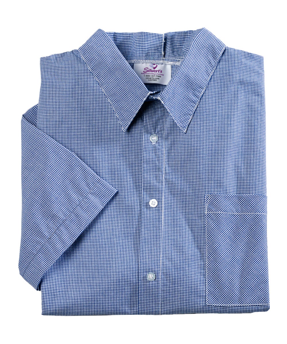 Men's Open Back Short Sleeve Shirt