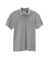 Men's Classic Open Back Short Sleeve Polo Shirt