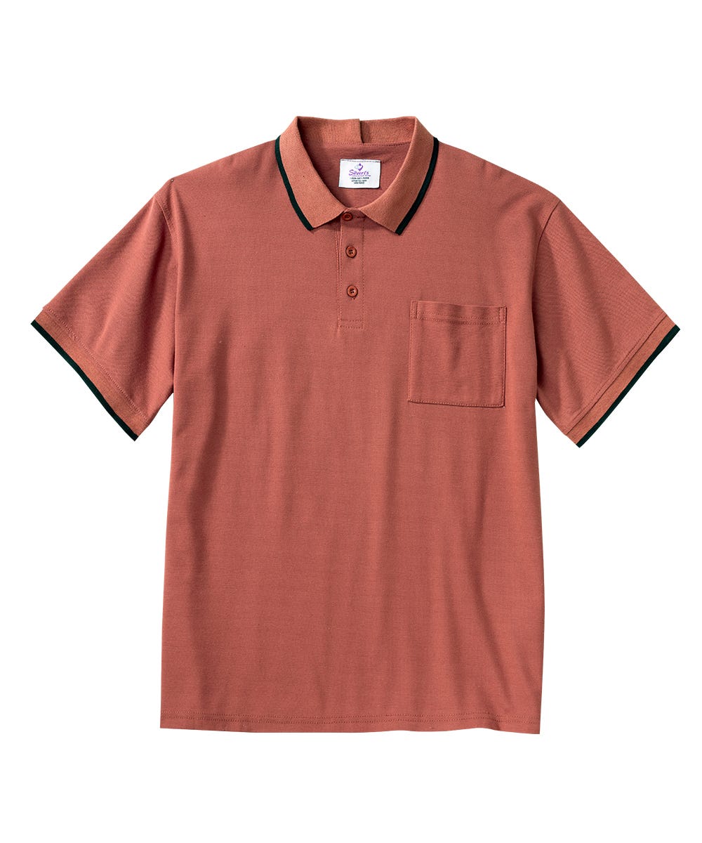 Handsome Adaptive Polo Shirt Tops - Clearance