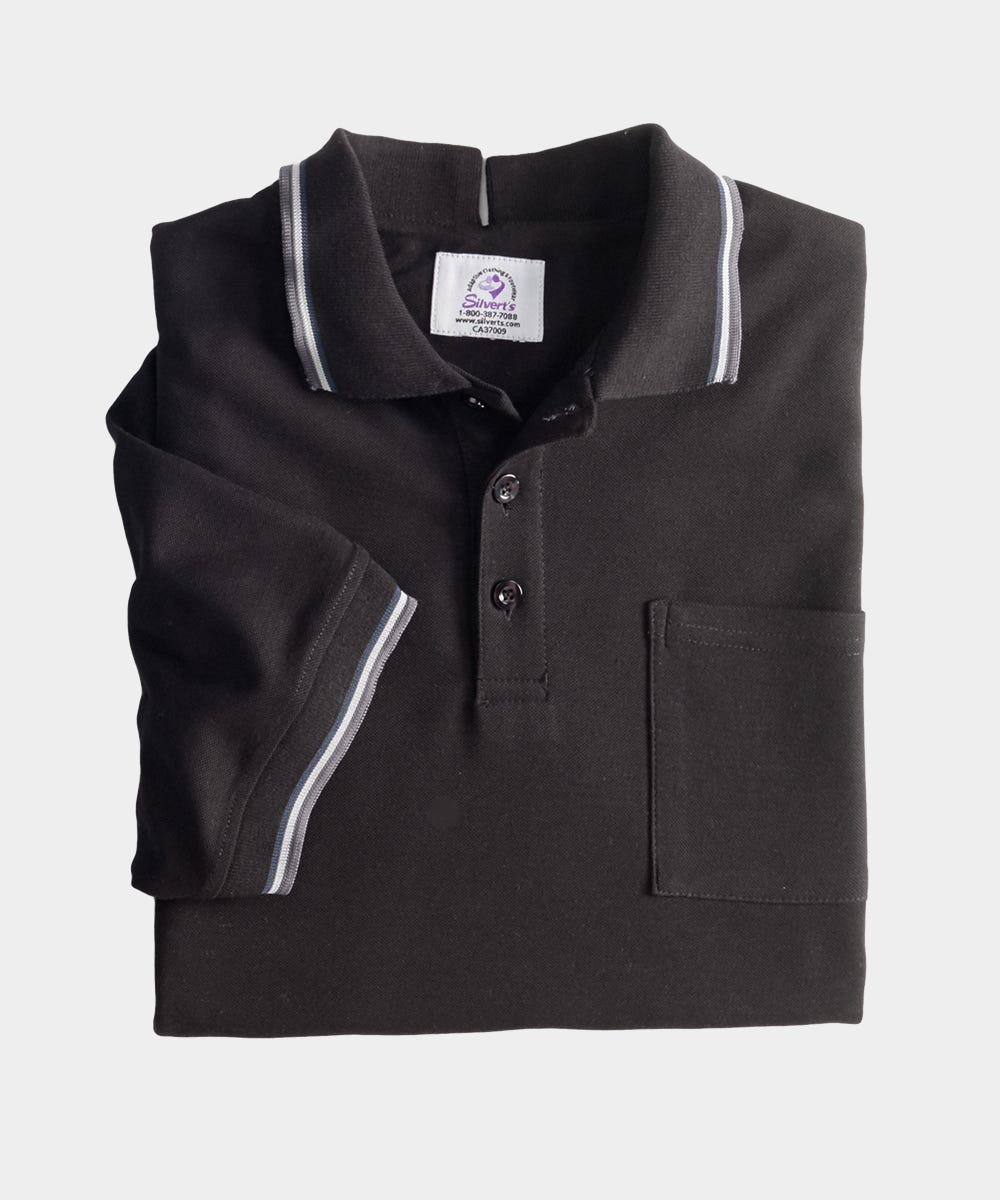 Handsome Adaptive Polo Shirt Tops - Clearance