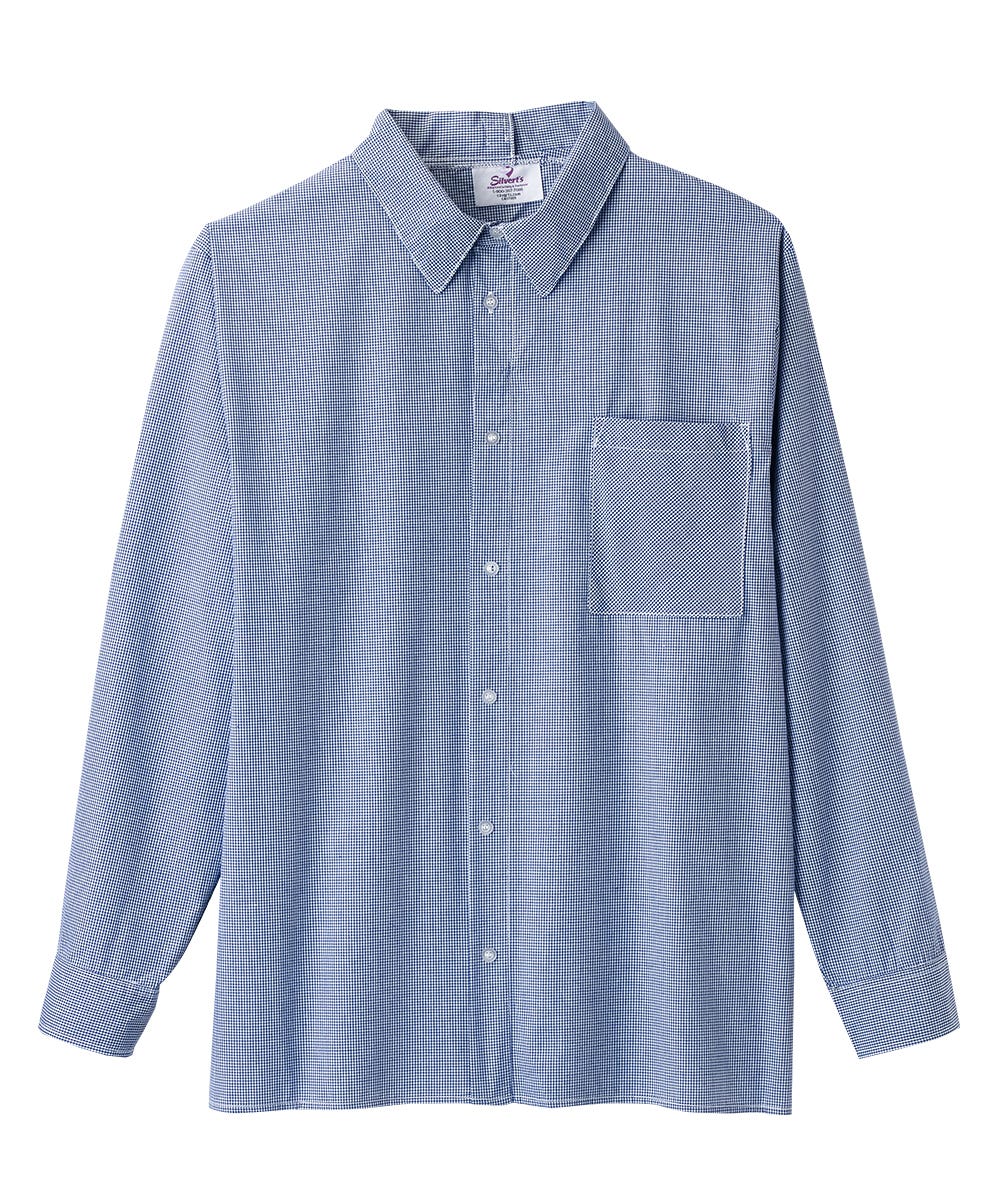 Men's Open Back Adaptive Sport Shirt