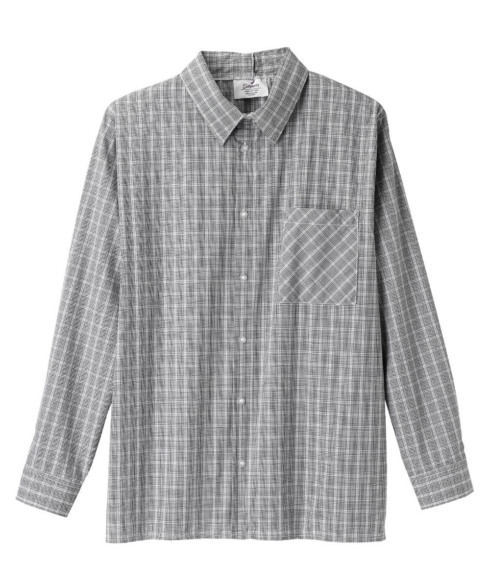 Men's Open Back Adaptive Sport Shirt