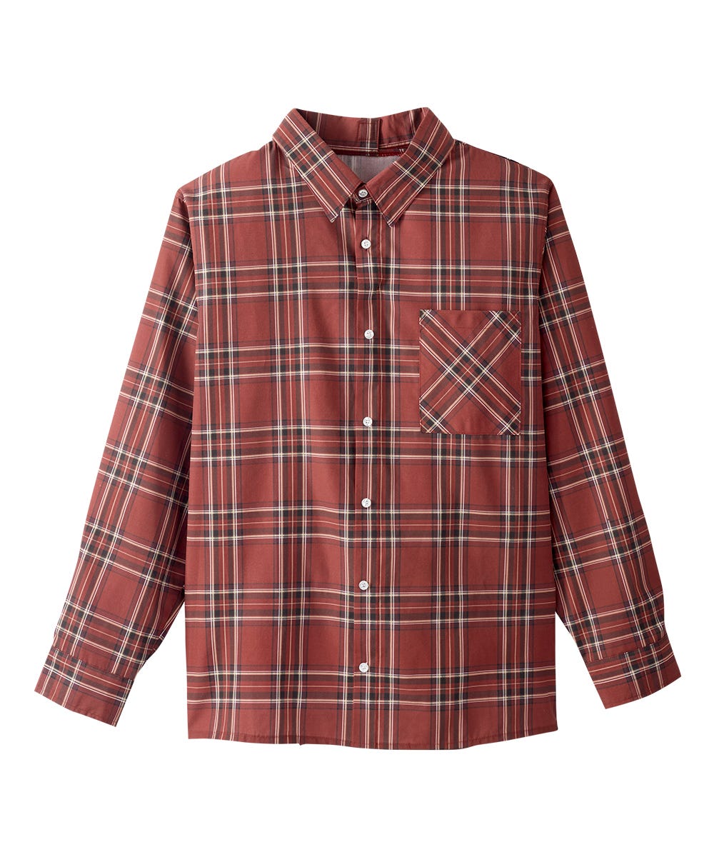 Men's Open Back Adaptive Sport Shirt