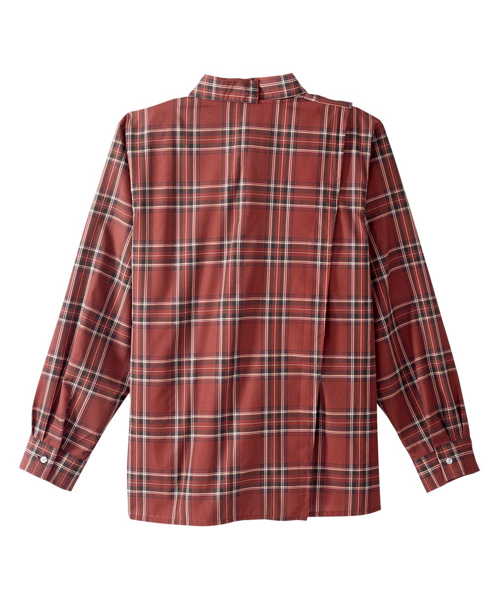 Men's Open Back Adaptive Sport Shirt