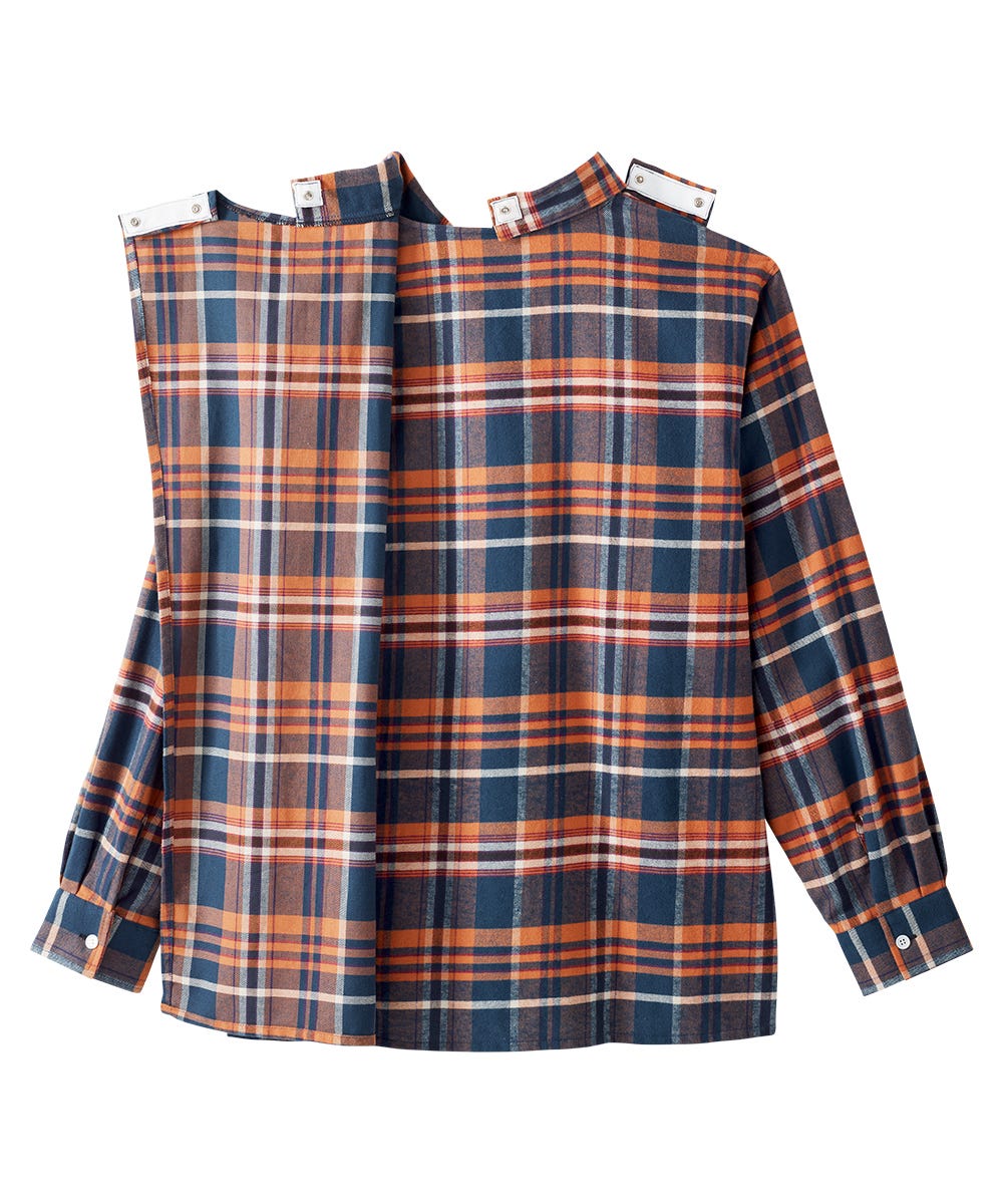 Men's Open Back Adaptive Sport Shirt - Clearance