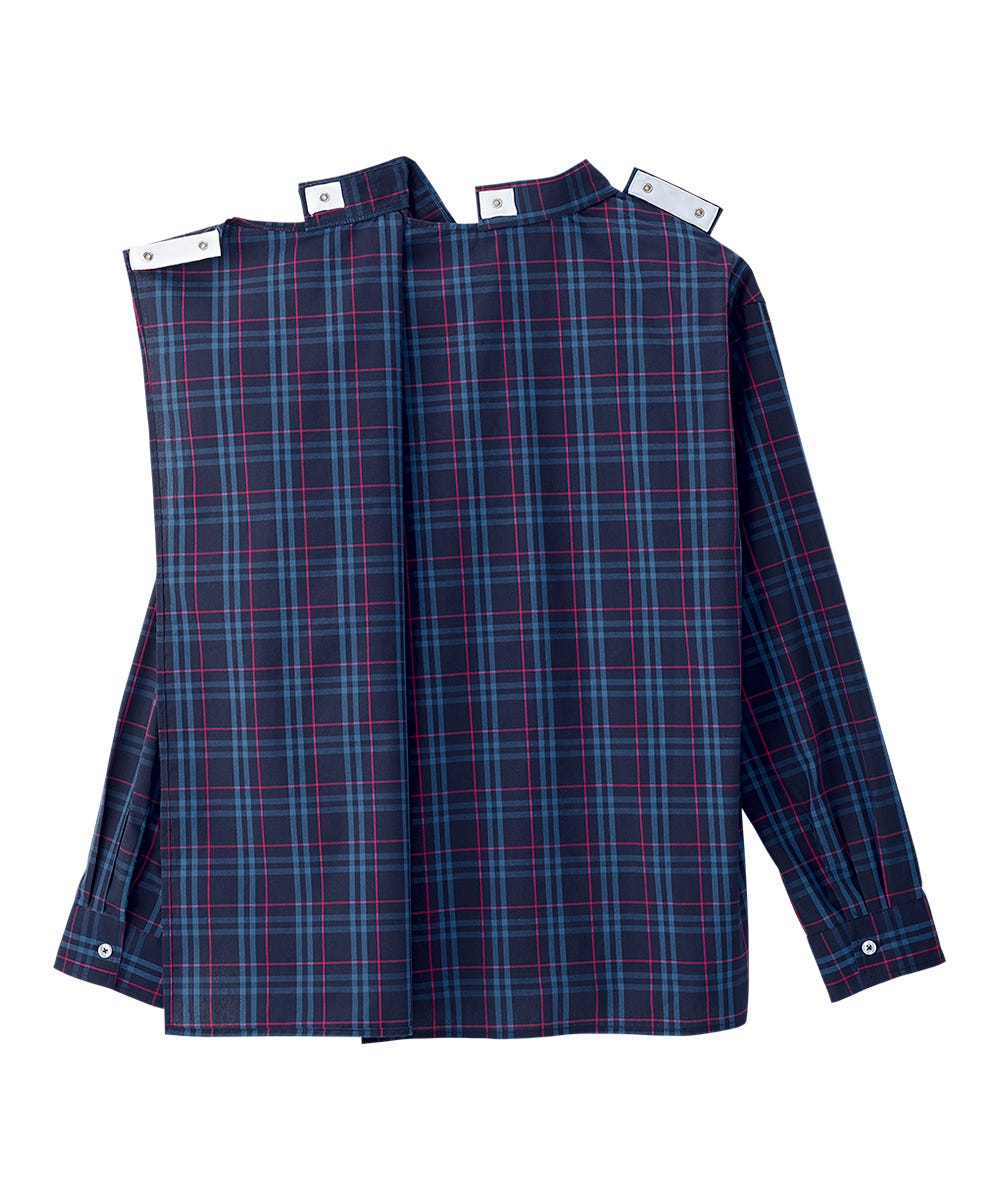 Men's Open Back Adaptive Sport Shirt