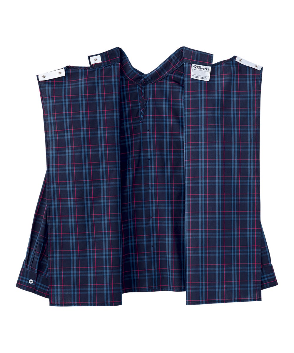 Men's Open Back Adaptive Sport Shirt