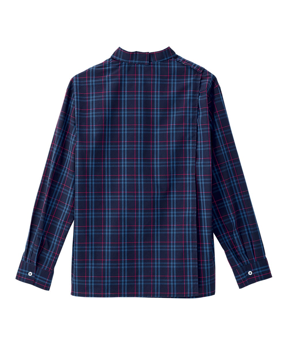 Men's Open Back Adaptive Sport Shirt