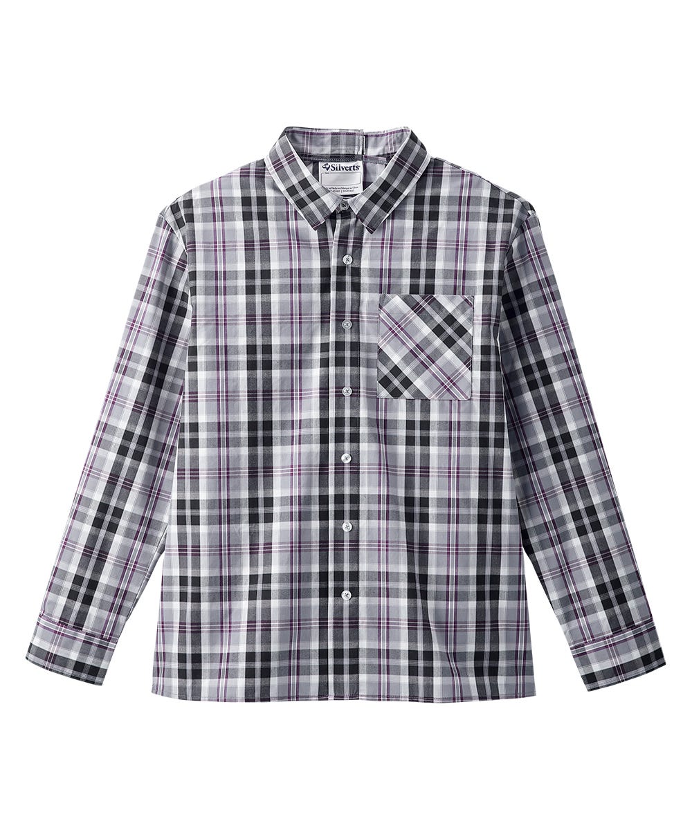 Men's Open Back Adaptive Sport Shirt
