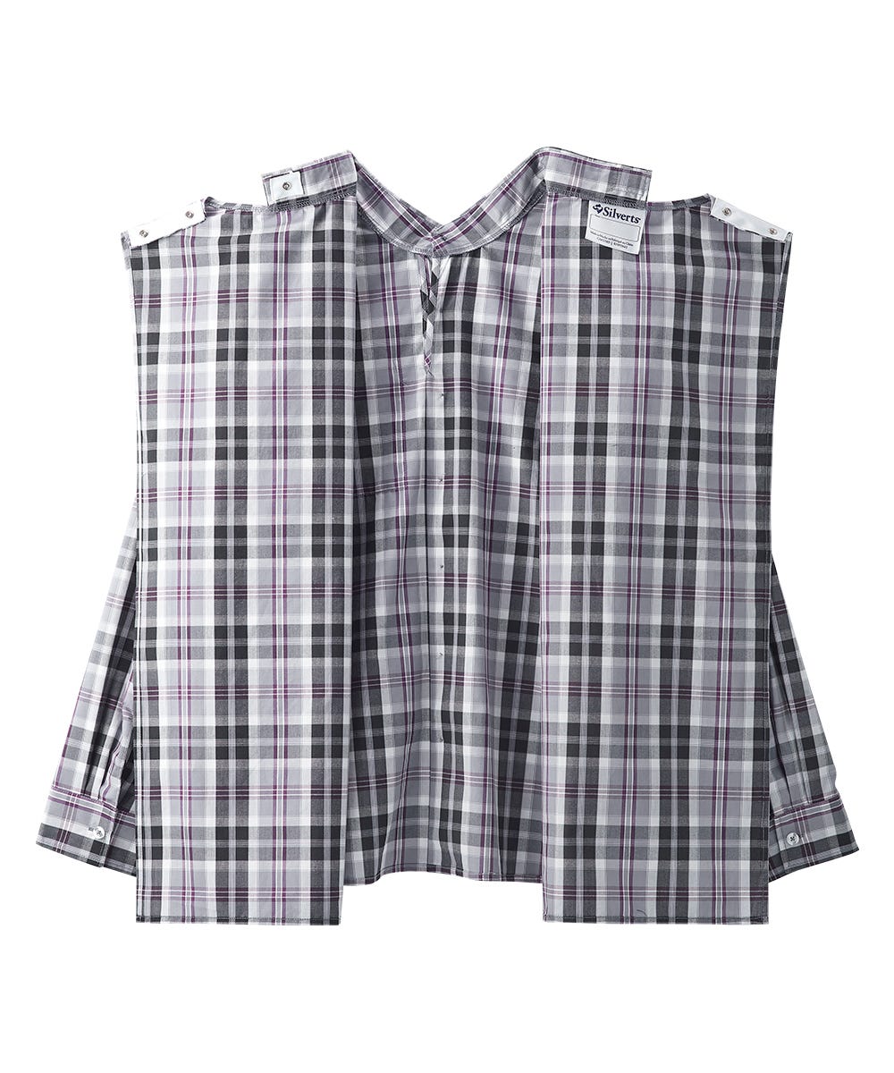 Men's Open Back Adaptive Sport Shirt