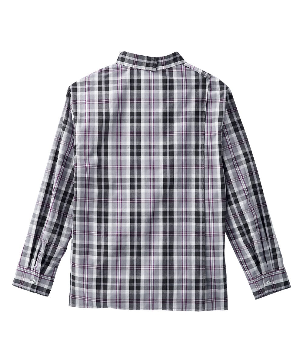 Men's Open Back Adaptive Sport Shirt