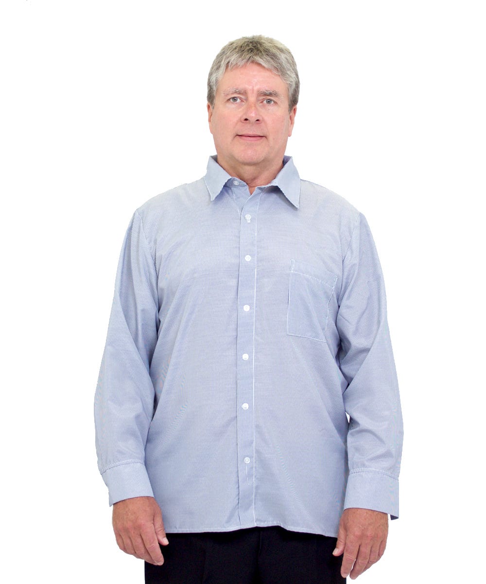 Men's Open Back Adaptive Sport Shirt