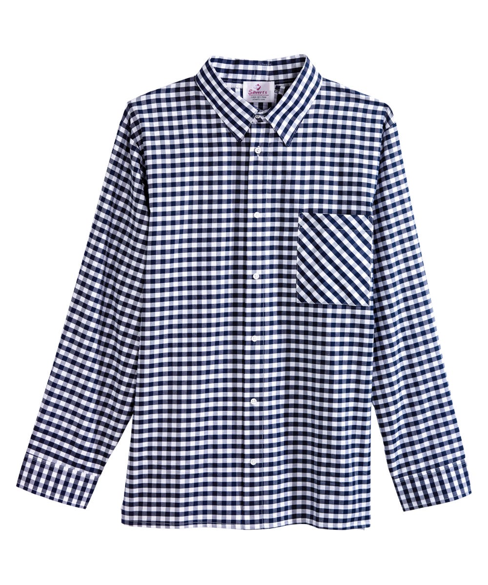 Men's Open Back Adaptive Sport Shirt