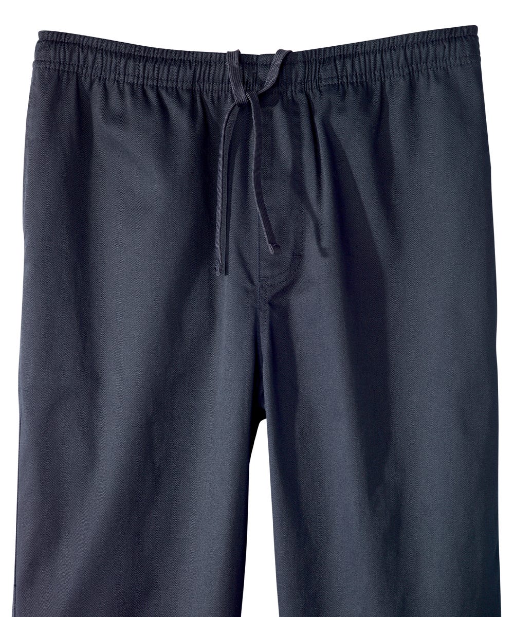 Men's Elastic Waist Rugger Pant