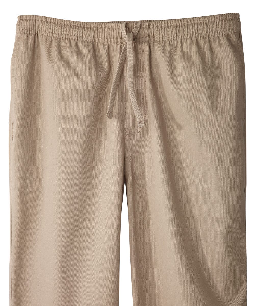Men's Elastic Waist Rugger Pant
