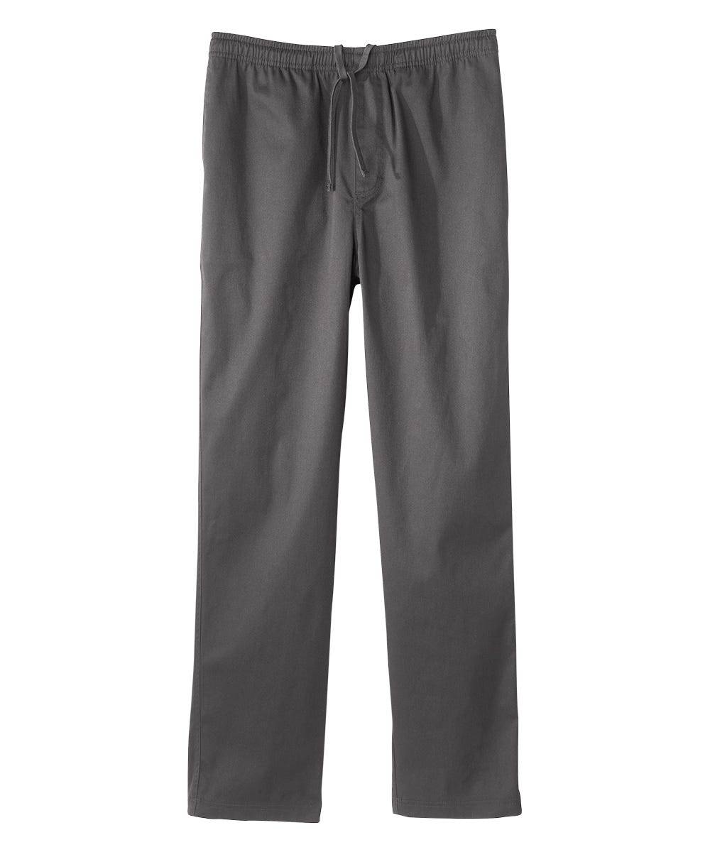 Men's Elastic Waist Rugger Pant