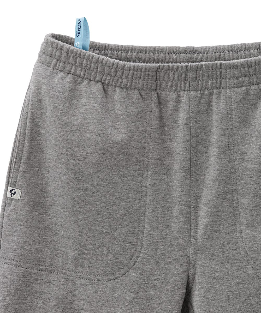 Men's Self Dressing Pull On Fleece Pant