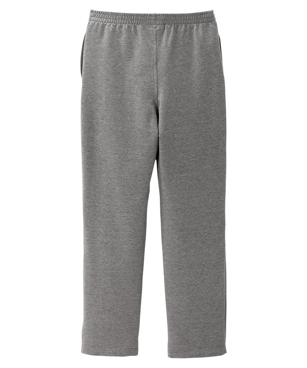 Men's Self Dressing Pull On Fleece Pant
