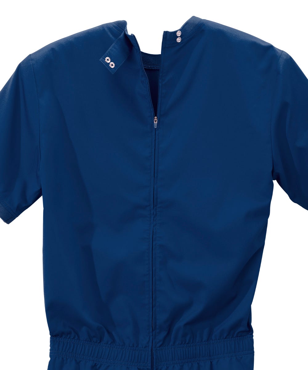 Men's Stay Dressed Jumpsuit with Full Back Zip