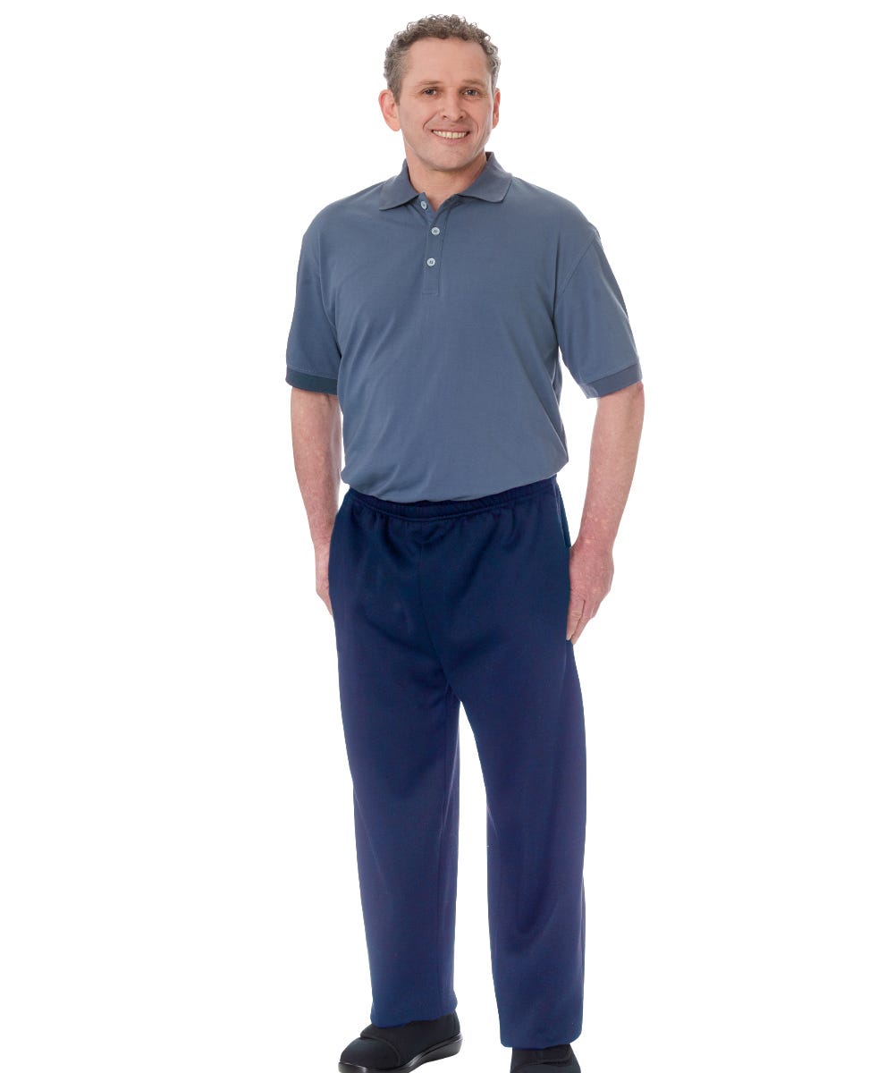 Men's Stay Dressed Jumpsuit with Short Sleeve Polo Shirt