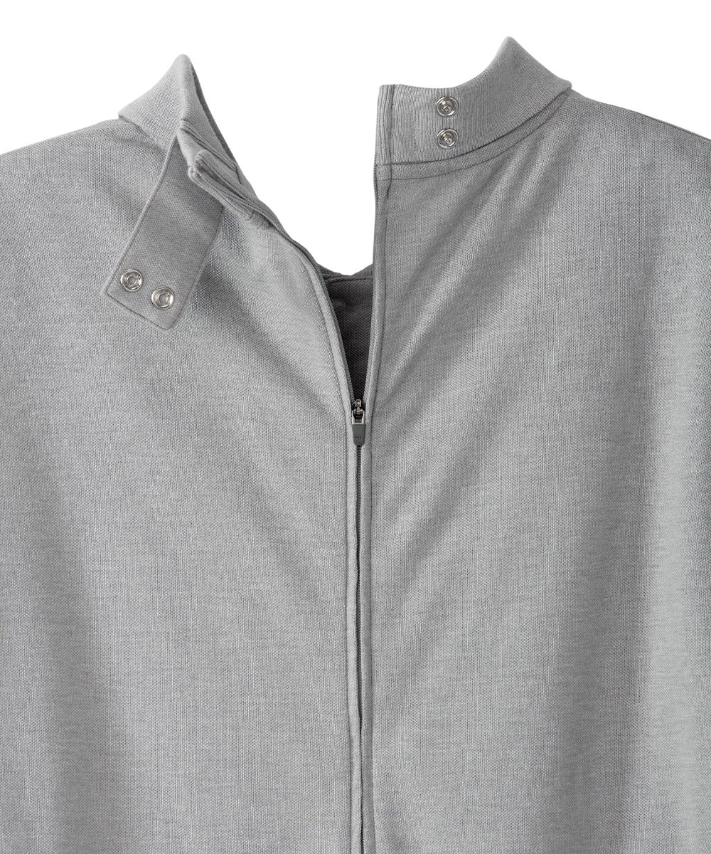 Men's Stay Dressed Jumpsuit with Short Sleeve Polo Shirt