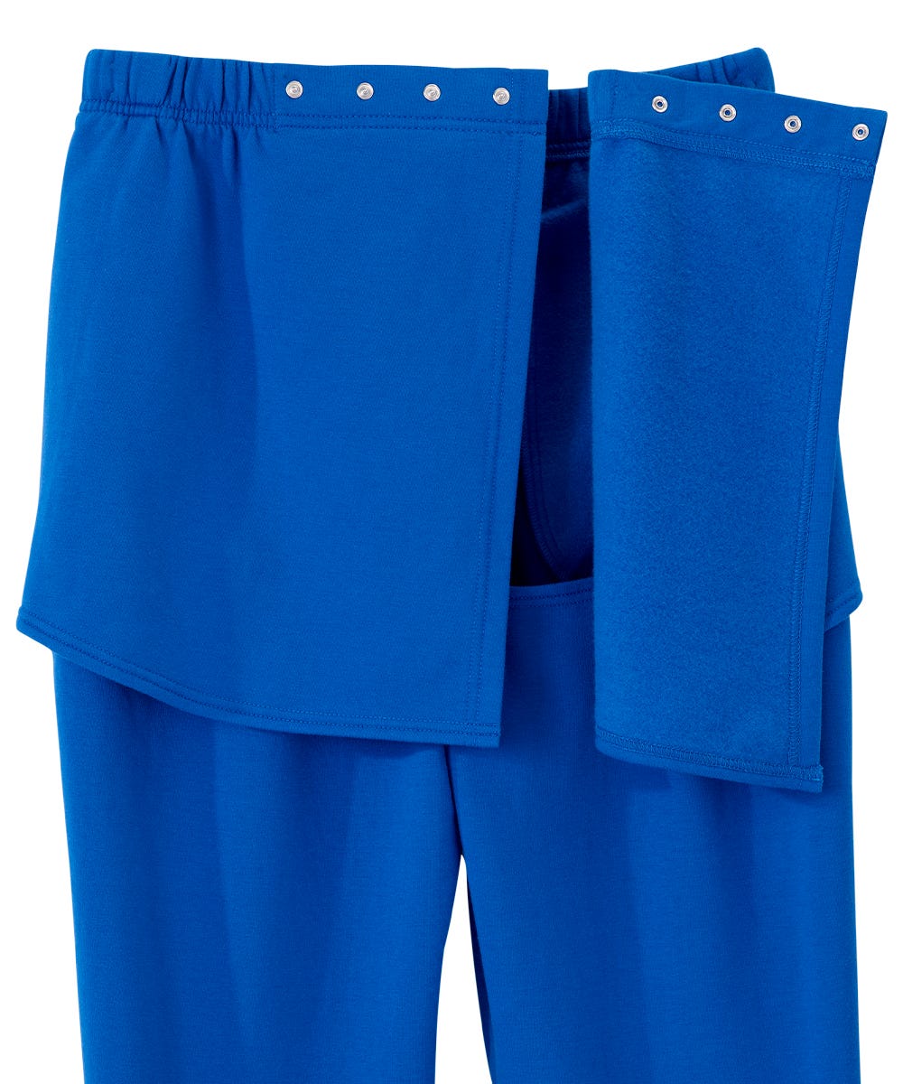 Men's Assisted Dressing Fleece Pant - Clearance