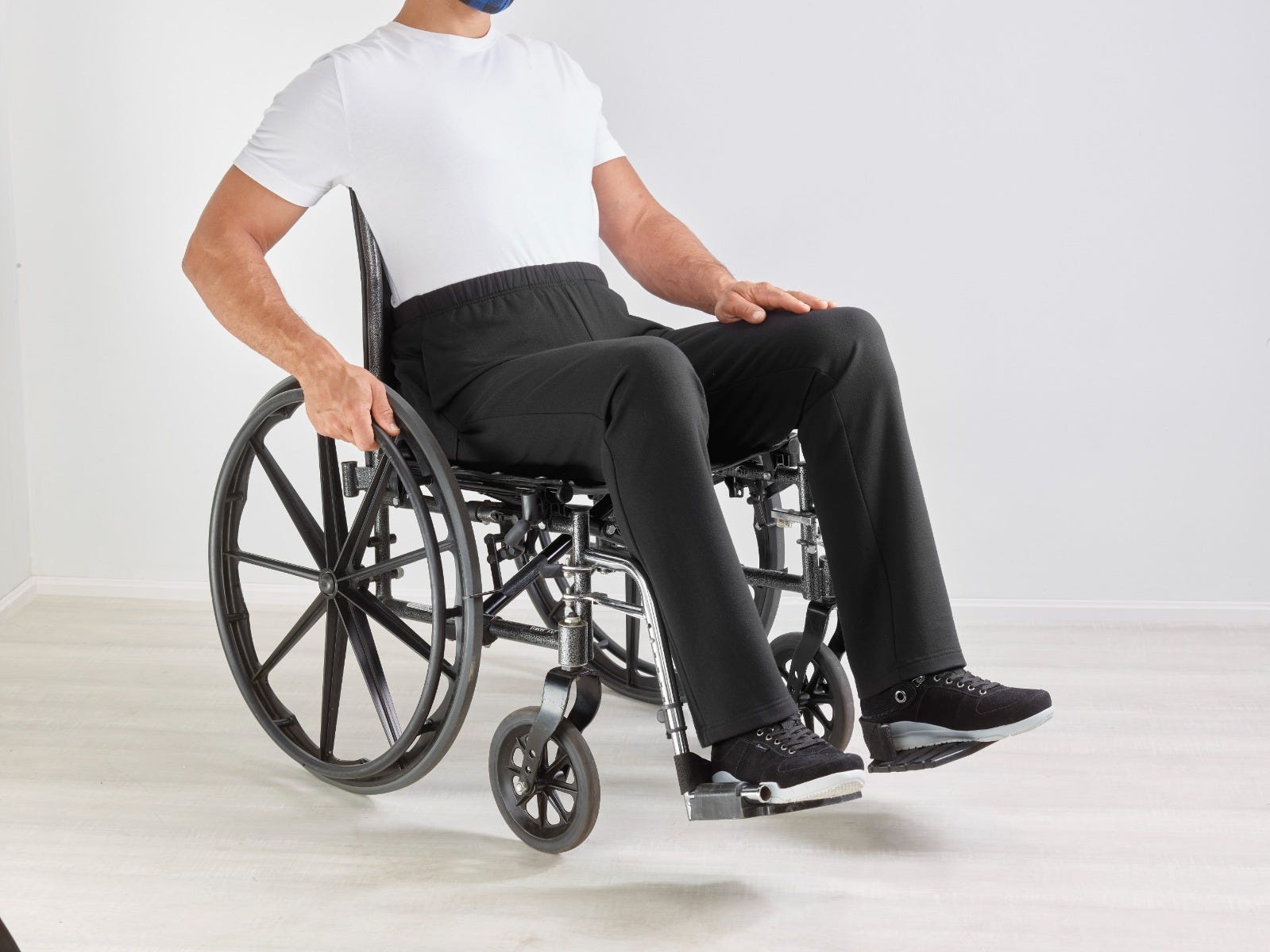 Men's Open Back Fleece Pant