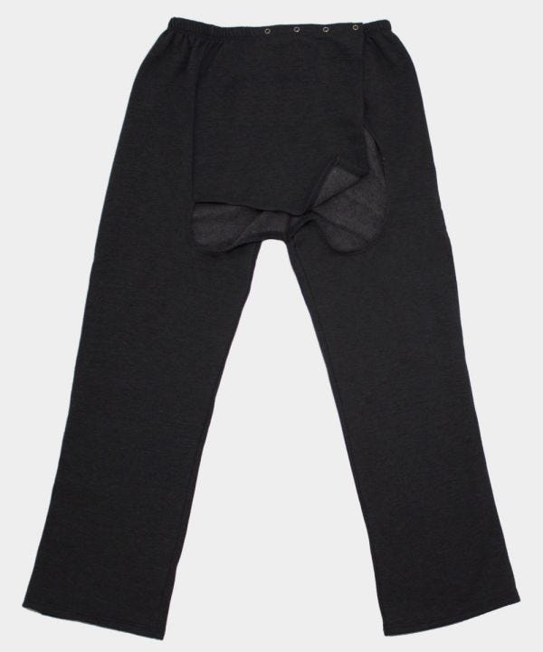 Men's Assisted Dressing Fleece Pant - Clearance