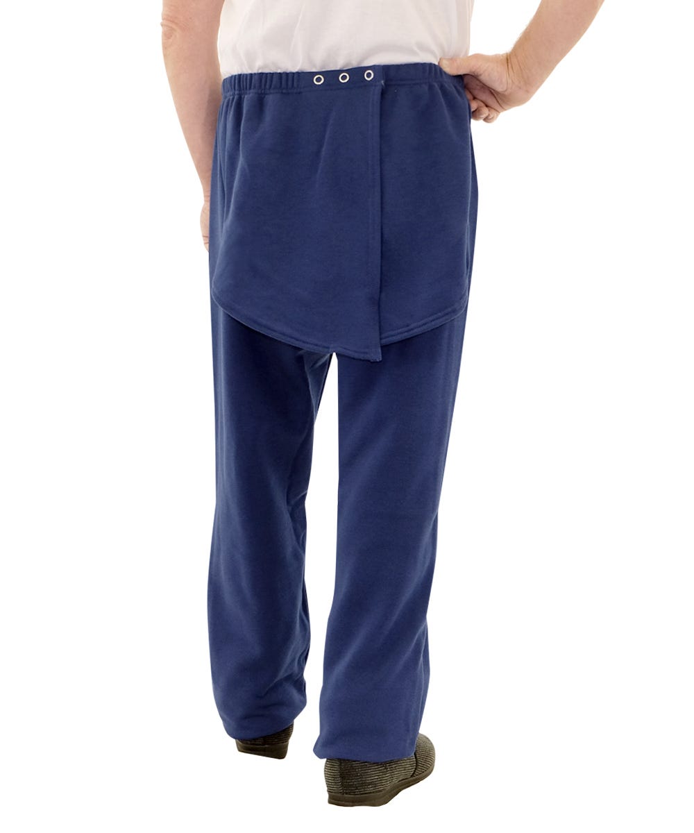 Men's Assisted Dressing Fleece Pant - Clearance