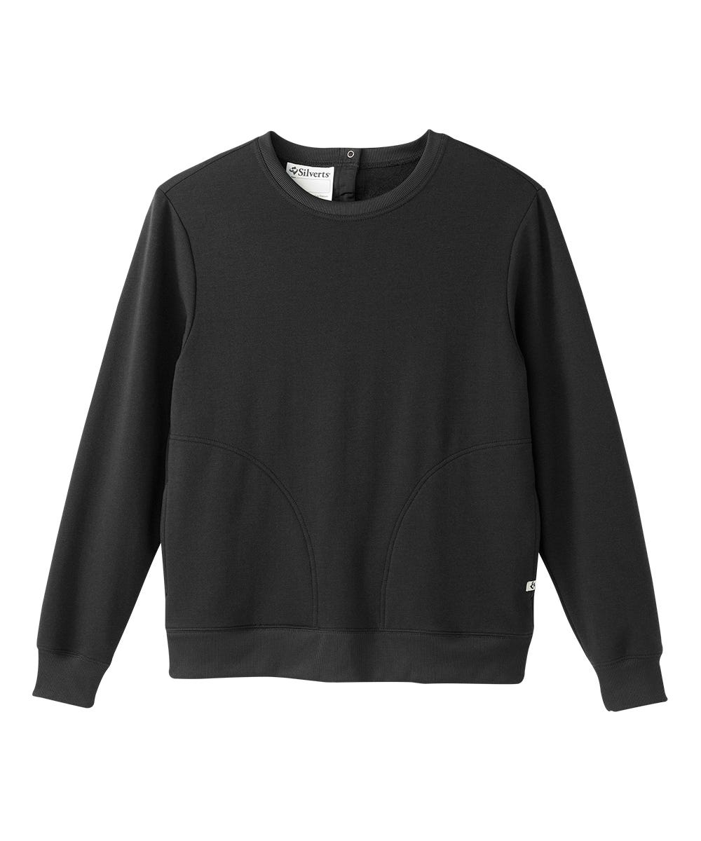 Men's Open Back Adaptive Fleece Sweatshirt